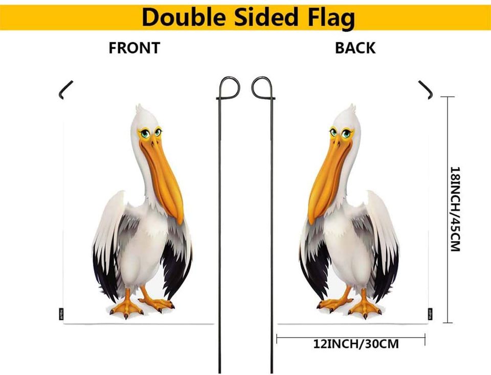 Happy Time Garden Flag Sloth