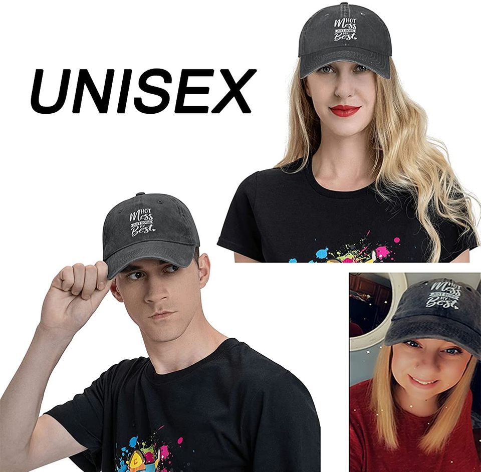 Hot Mess Just Doing My Best Cap