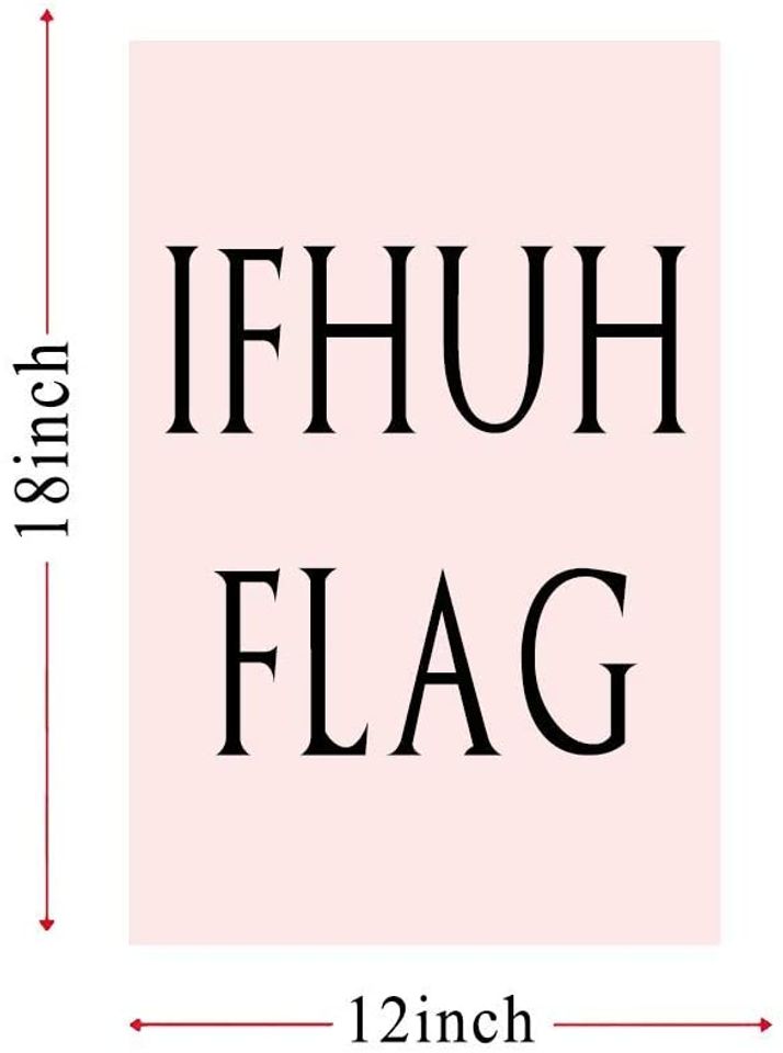 Camping Rules Wake Up Smiling Garden Flag