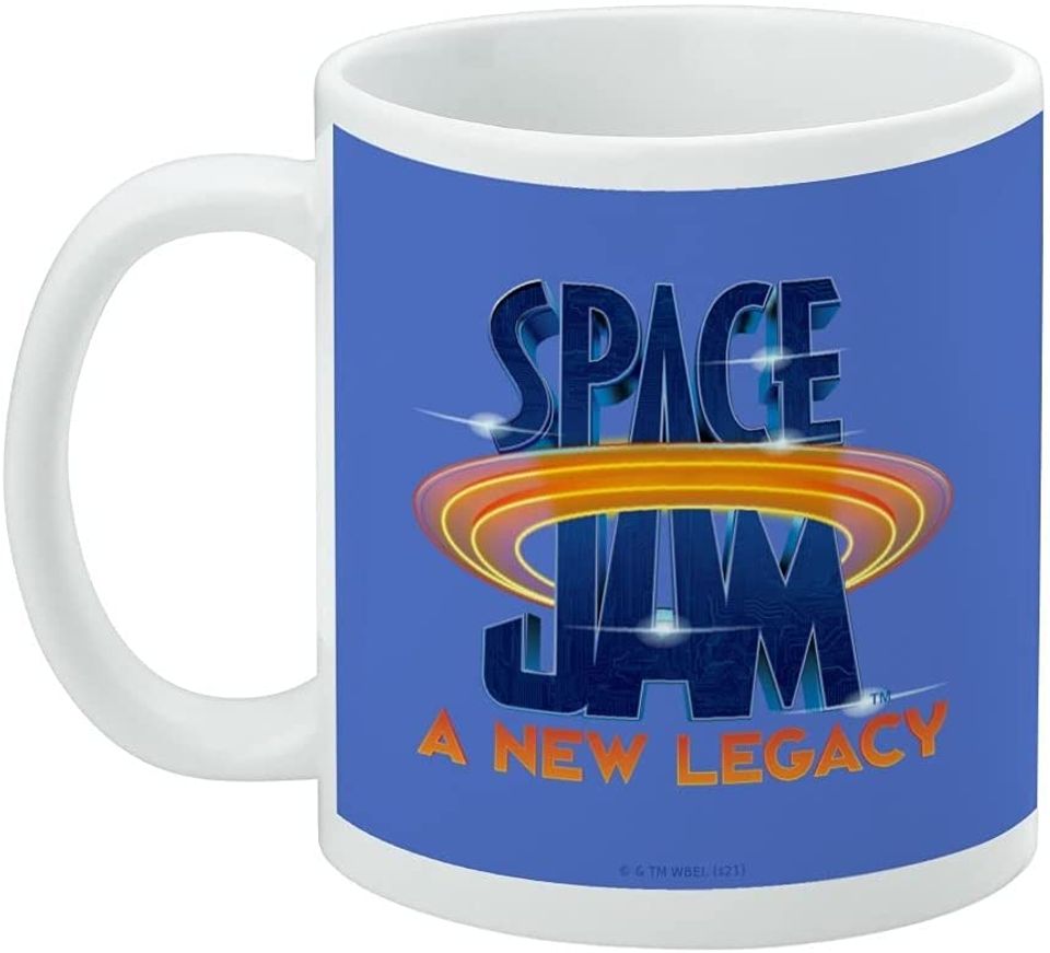 Space Jam: A New Legacy Logo White Mug