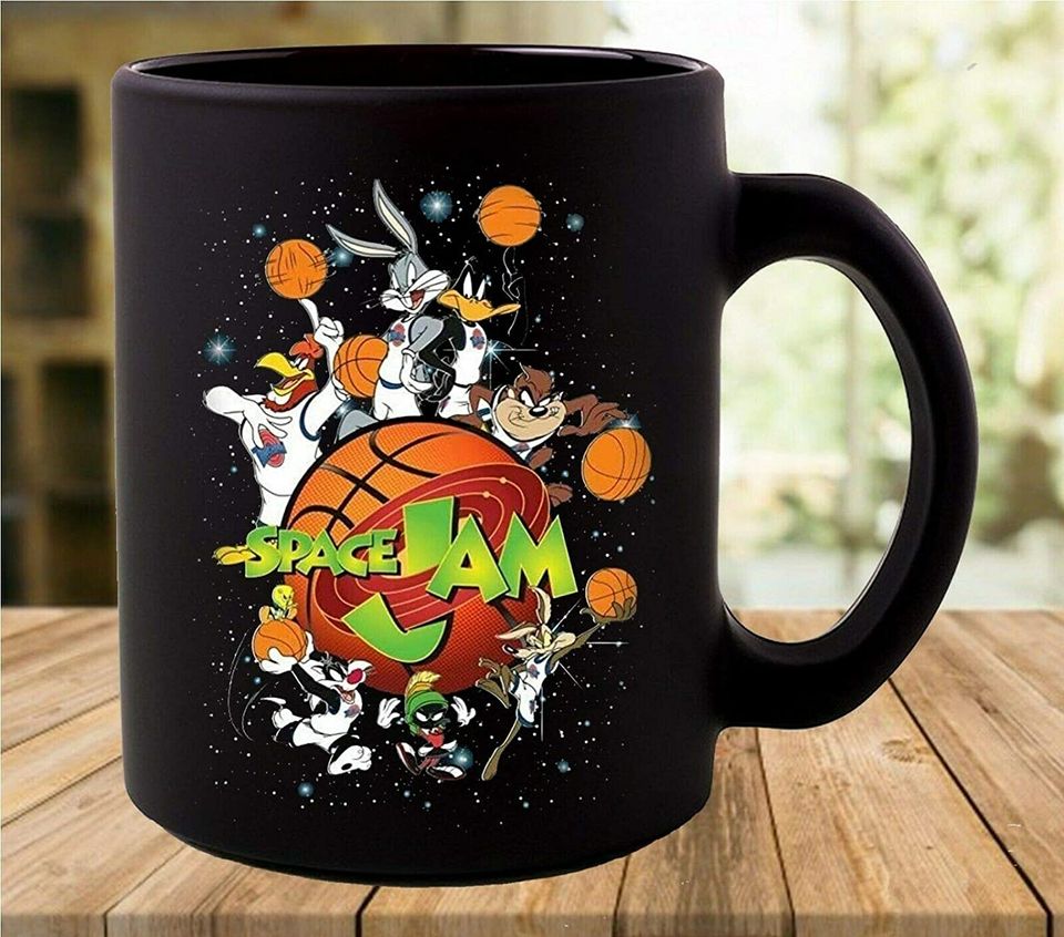 Space Jam Coffee Mug