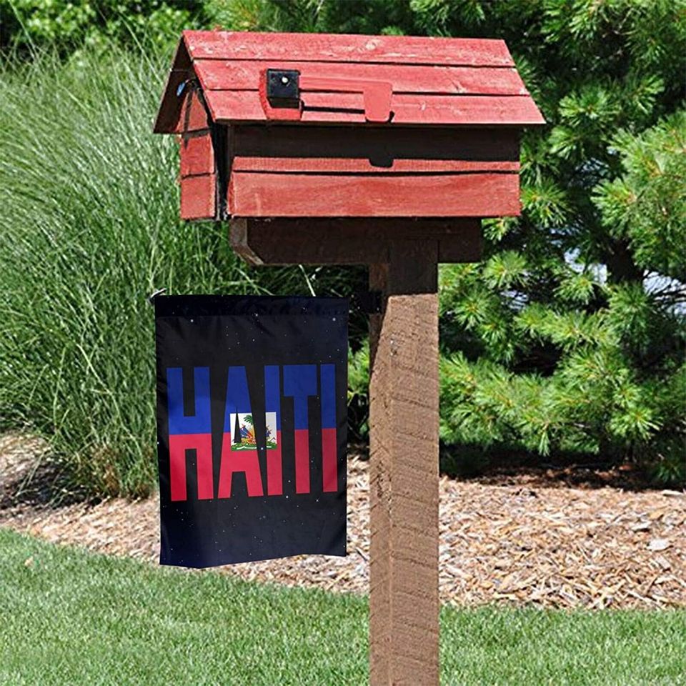 Haiti Garden Flag