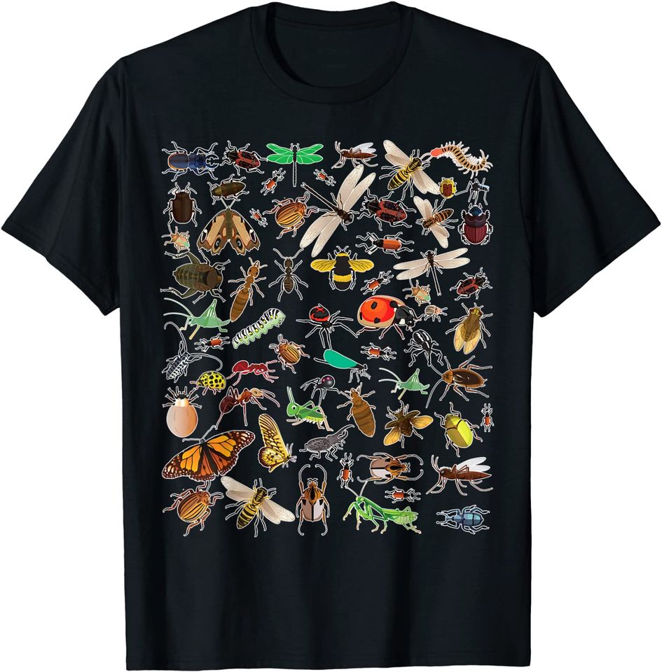Cool Lots Of Bugs | Funny Insect Lover Entomologist T Shirt