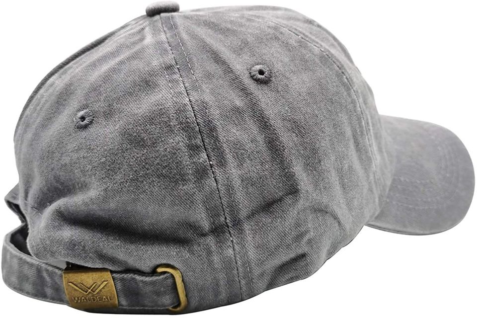 Camping Hair Don't Care Cap RV Camper