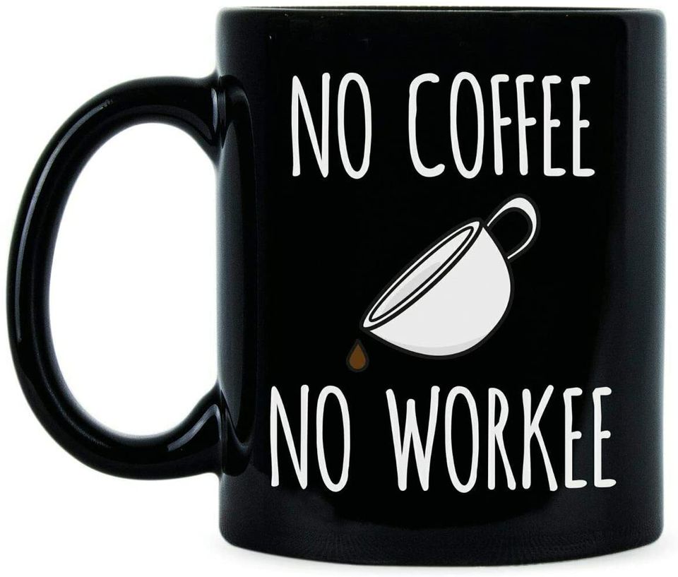 I Came I Saw I Had Anxiety So I Left Classic Coffee Mug Office Ceramic Tea Cup Gift