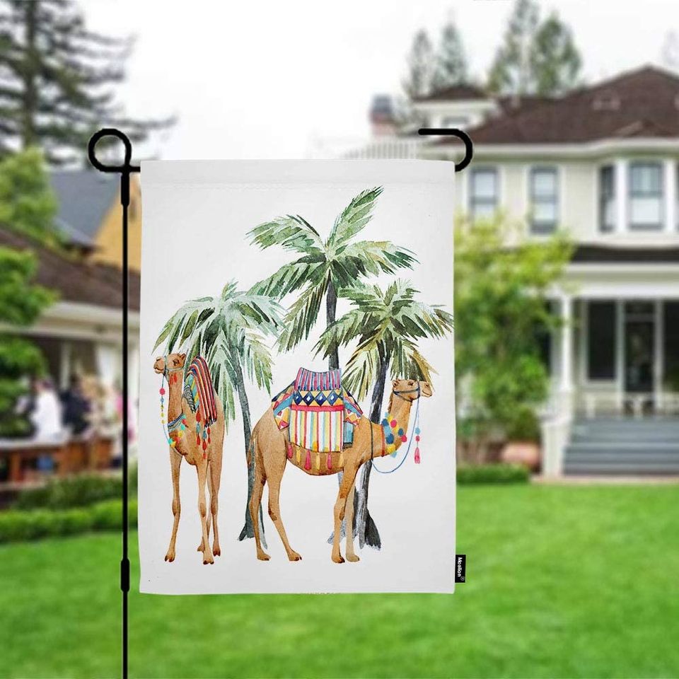 Camel Garden Flag Wild Animal Tropical