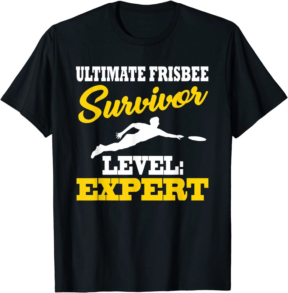 Ultimate Frisbee Expert Gift T-Shirt