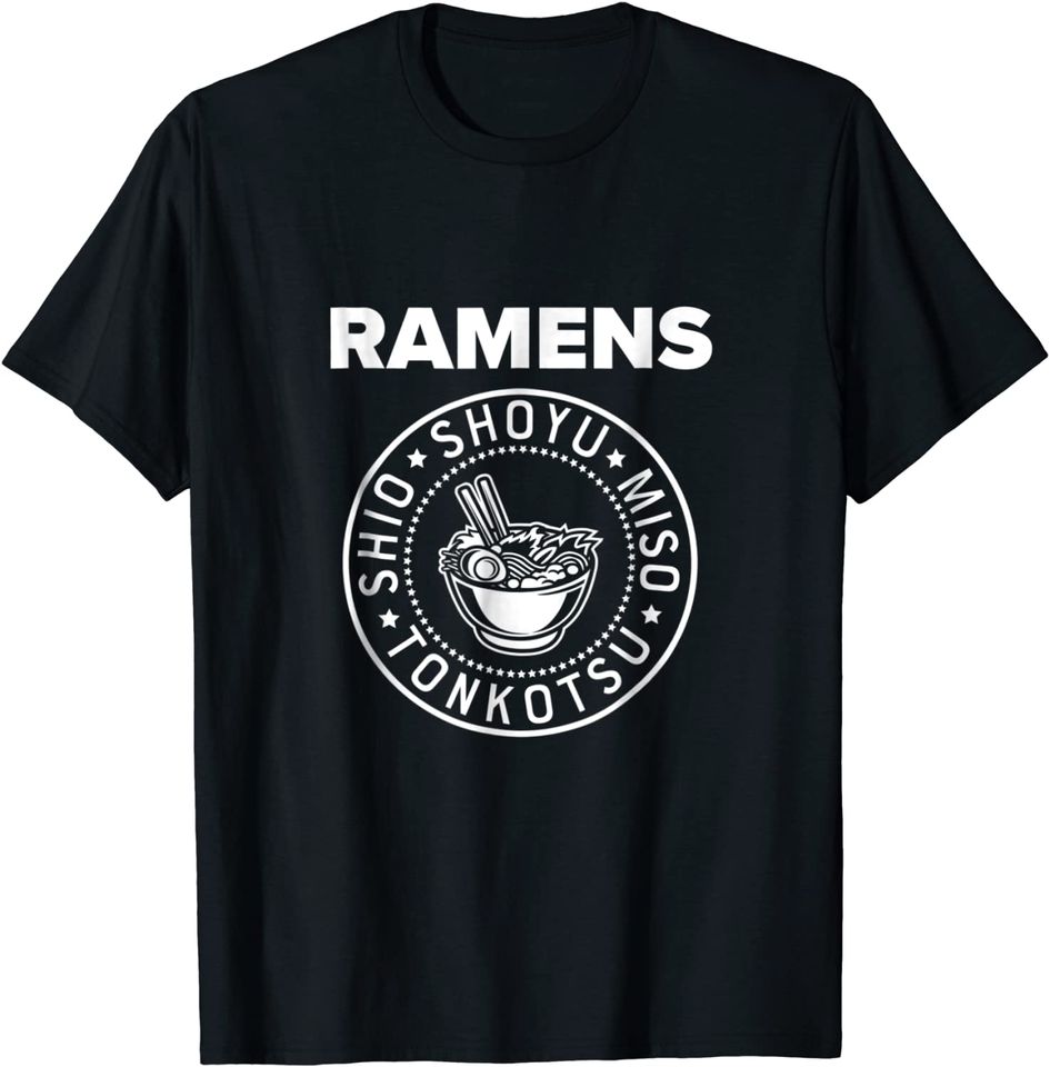 Retro Ramens Ramen T Shirt