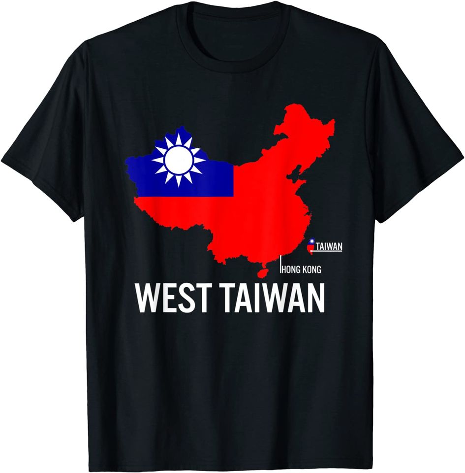West Taiwan Shirt Funny West Taiwan West Taiwan T Shirt