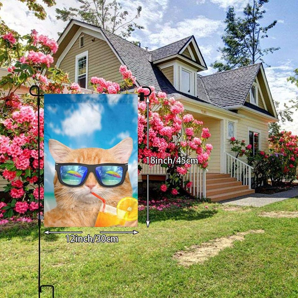 Personalized Amazing Grace Garden Flag