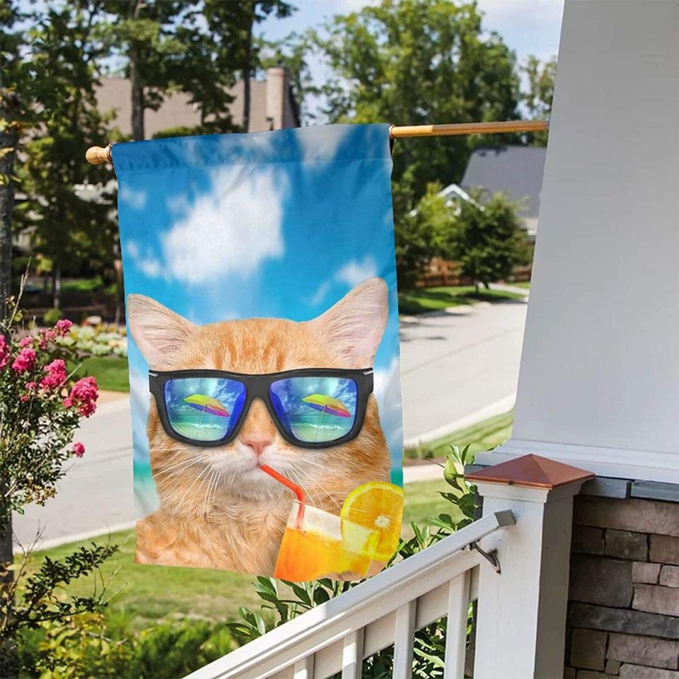 Personalized Amazing Grace Garden Flag