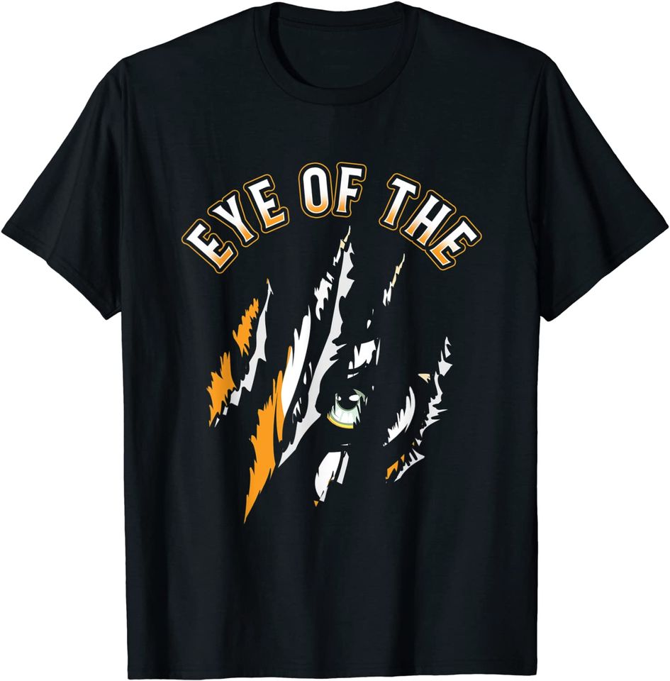 Eye of the Claws Tiger Lover Gifts T-Shirt