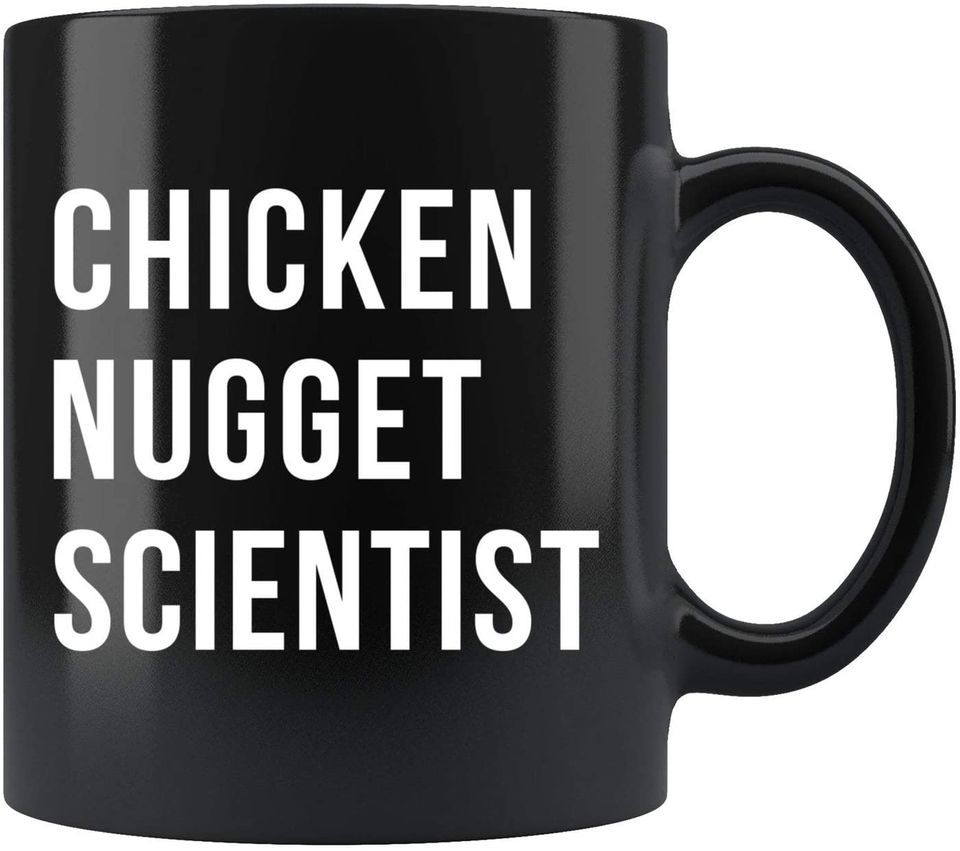 Mimi Gifts - Chicken Nugget Lover Gifts Chicken Nugget Gifts Chicken Nugget Mug Chicken Lover Mug Foodie Gifts Foodie Mug Fast Food Lover Gifts Idea Foodie Special Gifts For Birthday Christmas
