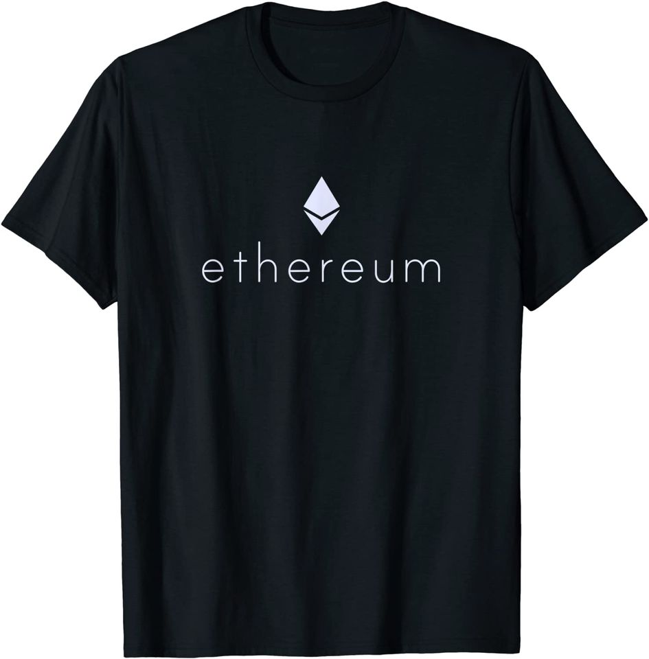 Ethereum Crypto Currency ETH Blockchain Bitcoin Millionaire T-Shirt