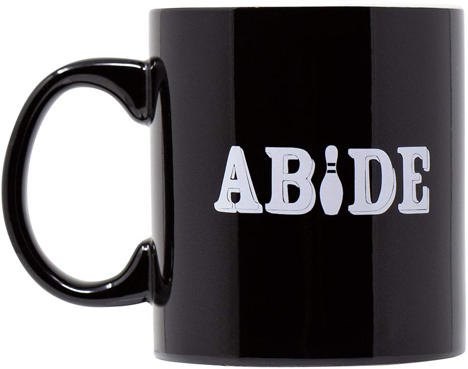 The Big Lebowski Abide Mug