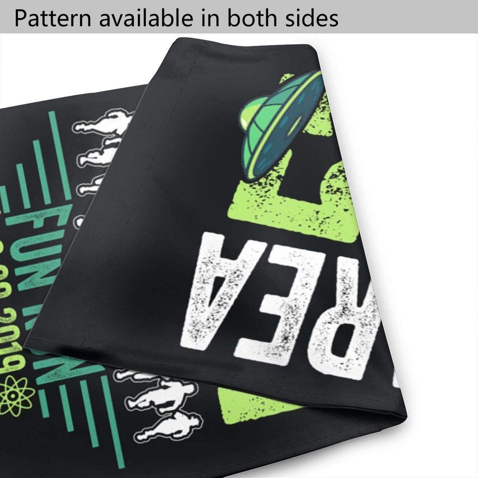 Area 51 Fun Run Garden Flag Yard Outdoor Decoration