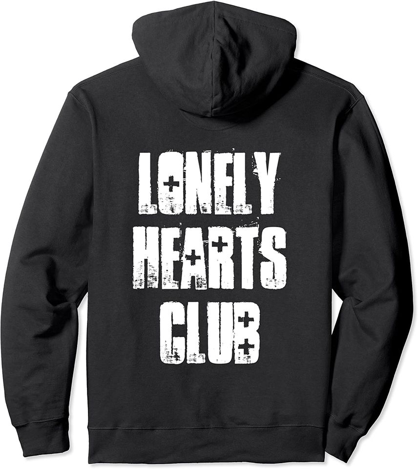 LONELY HEARTS CLUB HOODIE Pullover Hoodie