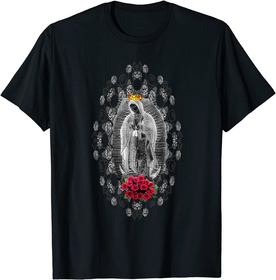 Our Lady of Guadalupe Virgin Mary Mexico Catholic T Shirt