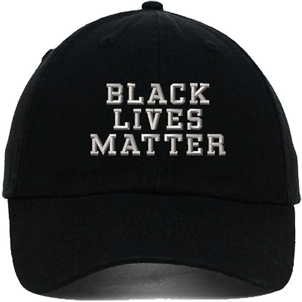 Black Lives Matter Style 2 Embroidery Cap