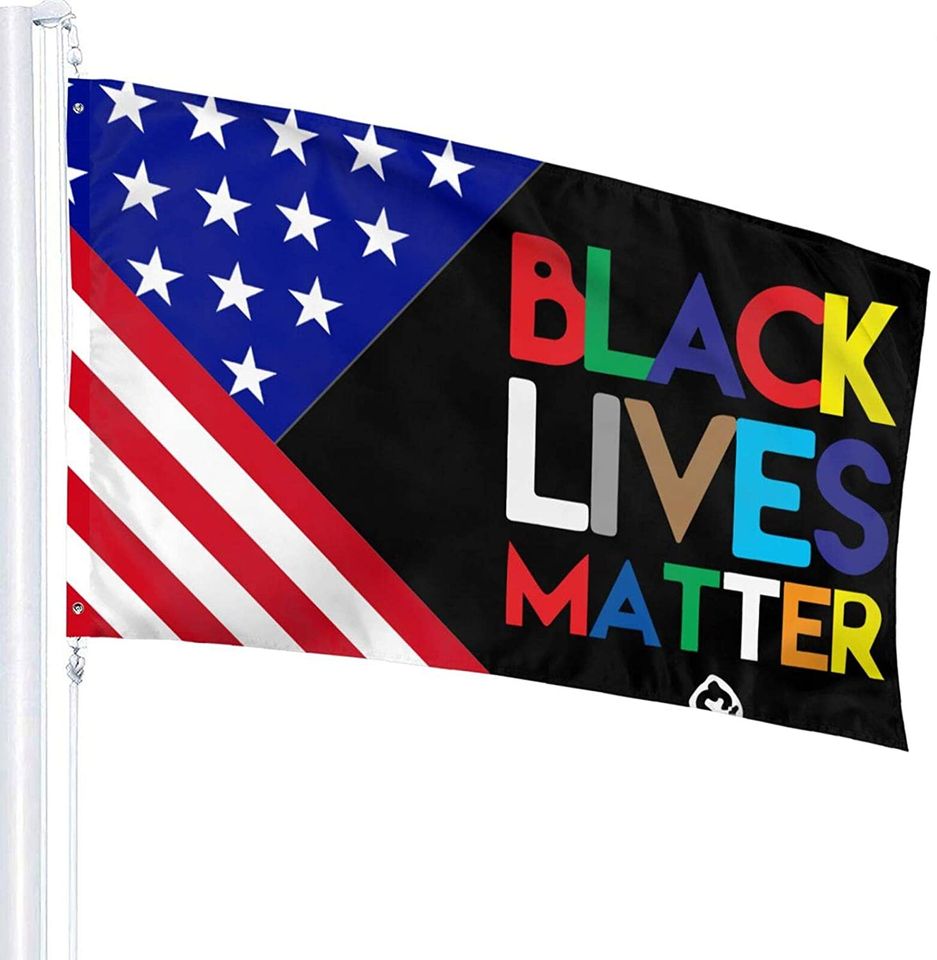 BLM Black Lives Matter Flag
