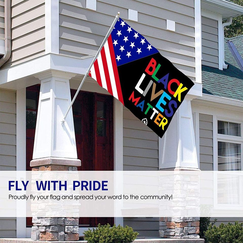 BLM Black Lives Matter Flag