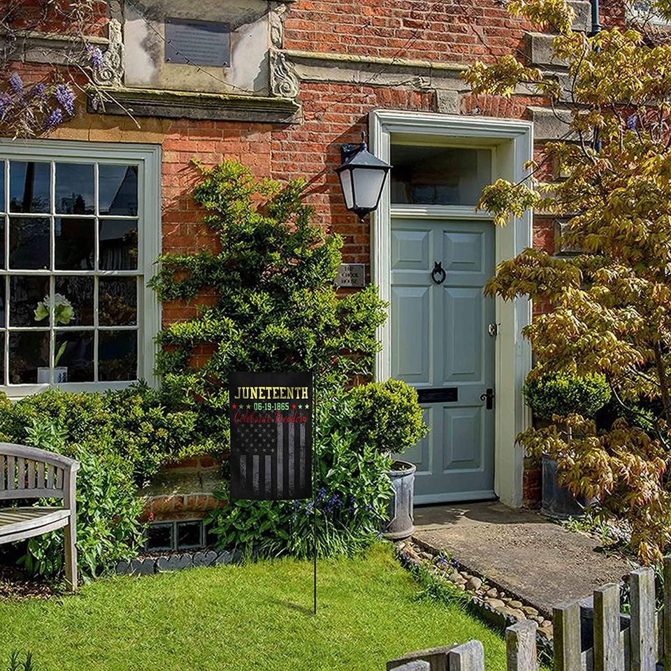 OUXIOAZ Garden Flags Juneteenth Flag