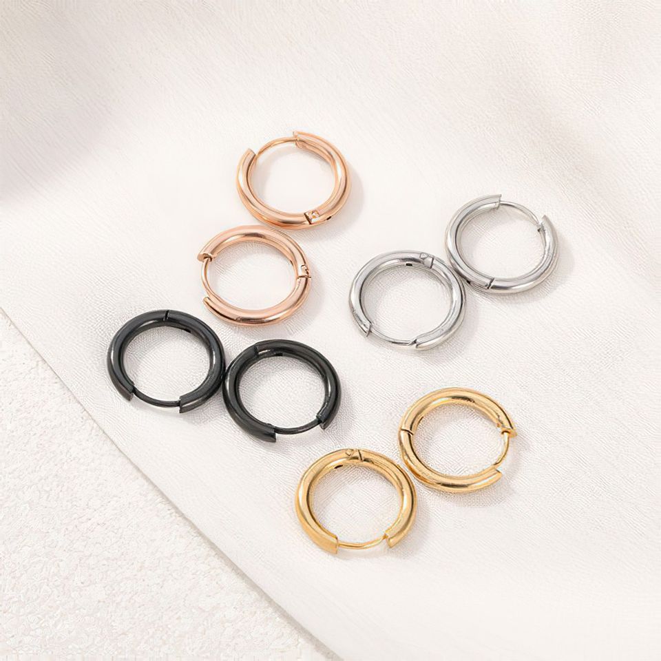 Exquisite Earring Alloy One Piece