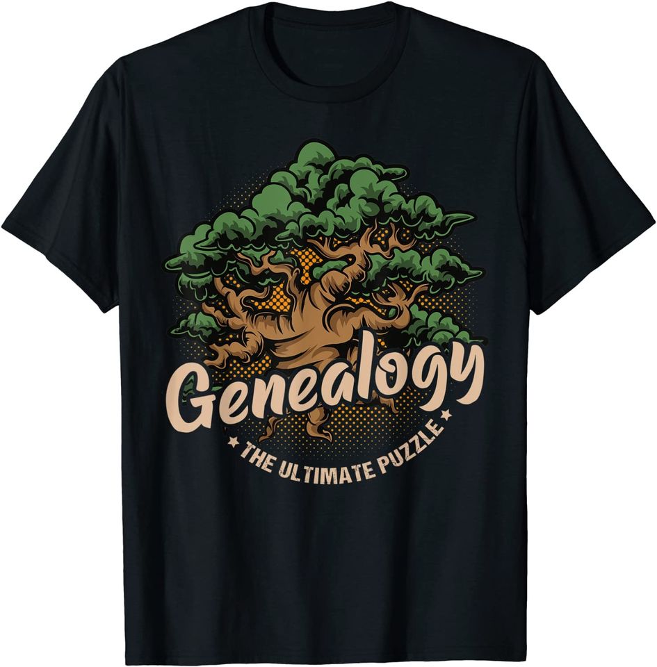 Family Historian Tree T-Shirt