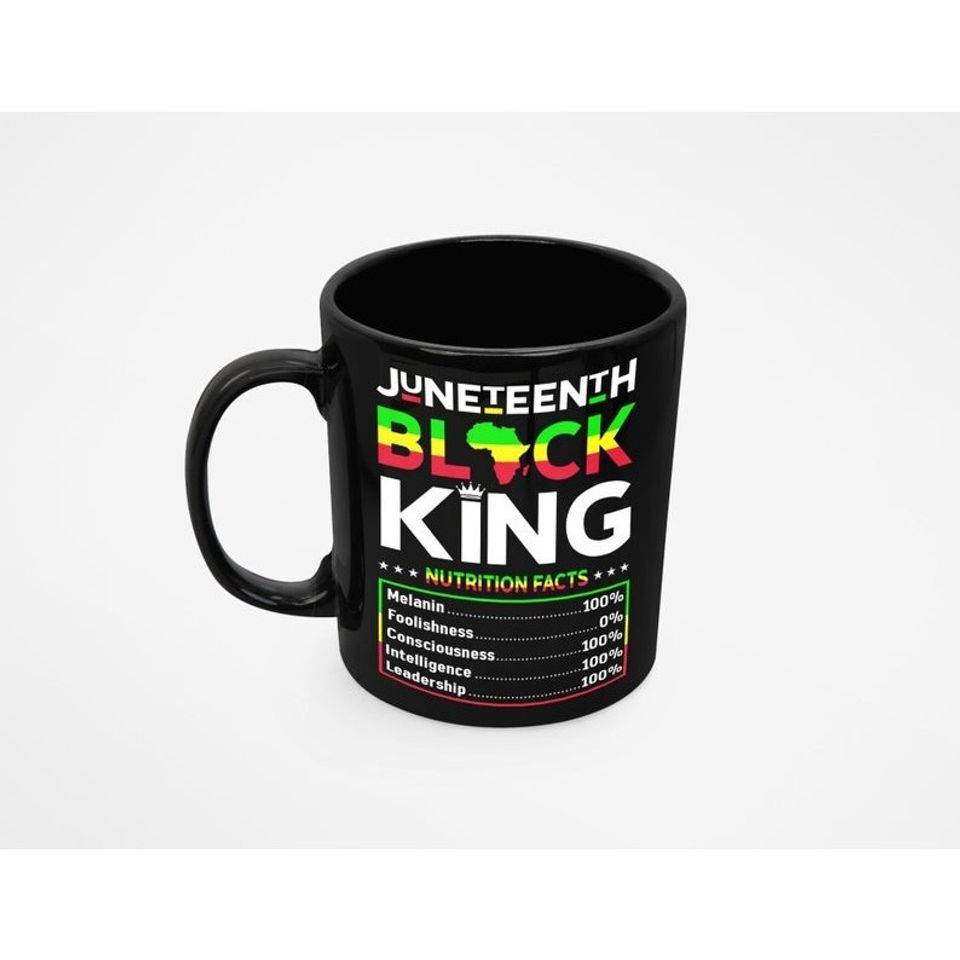 Juneteenth Black History Month Mug, Empowerment Gift For Racial Equality Civil Rights Awareness Black Lives Matter