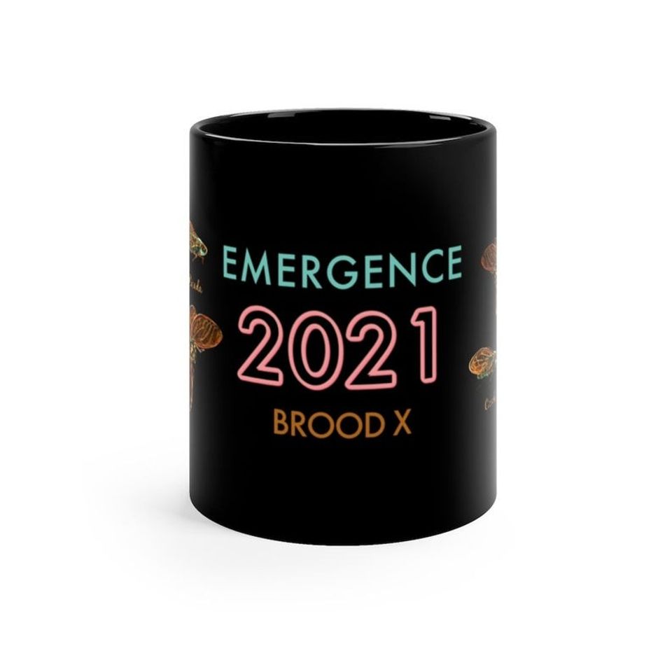 Cicada Mug Emergence 2021 Brood X