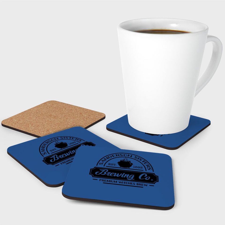 Sanderson Sisters Brewing Co Coaster