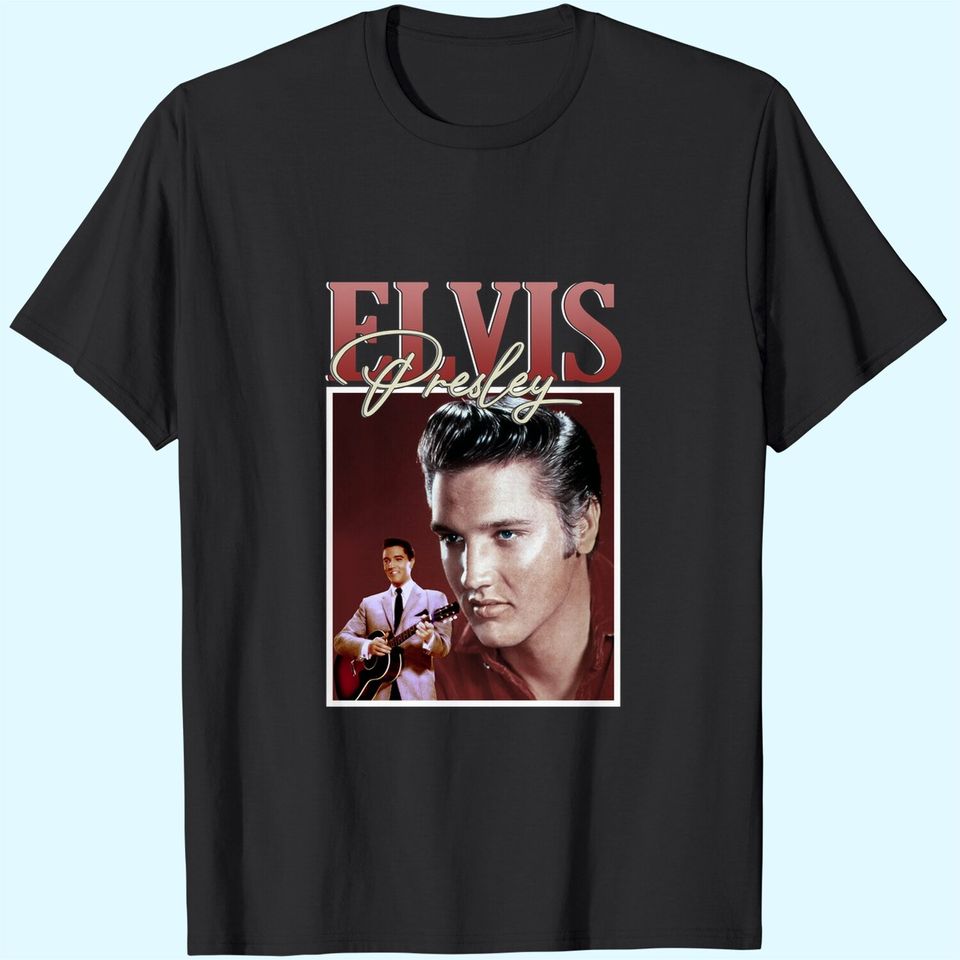 Elvis Presley Vintage Singer T-Shirts