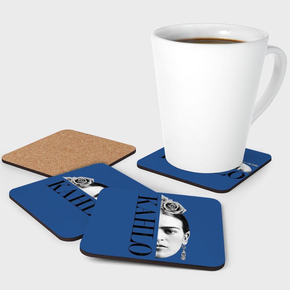 Frida Kahlo Split Coaster