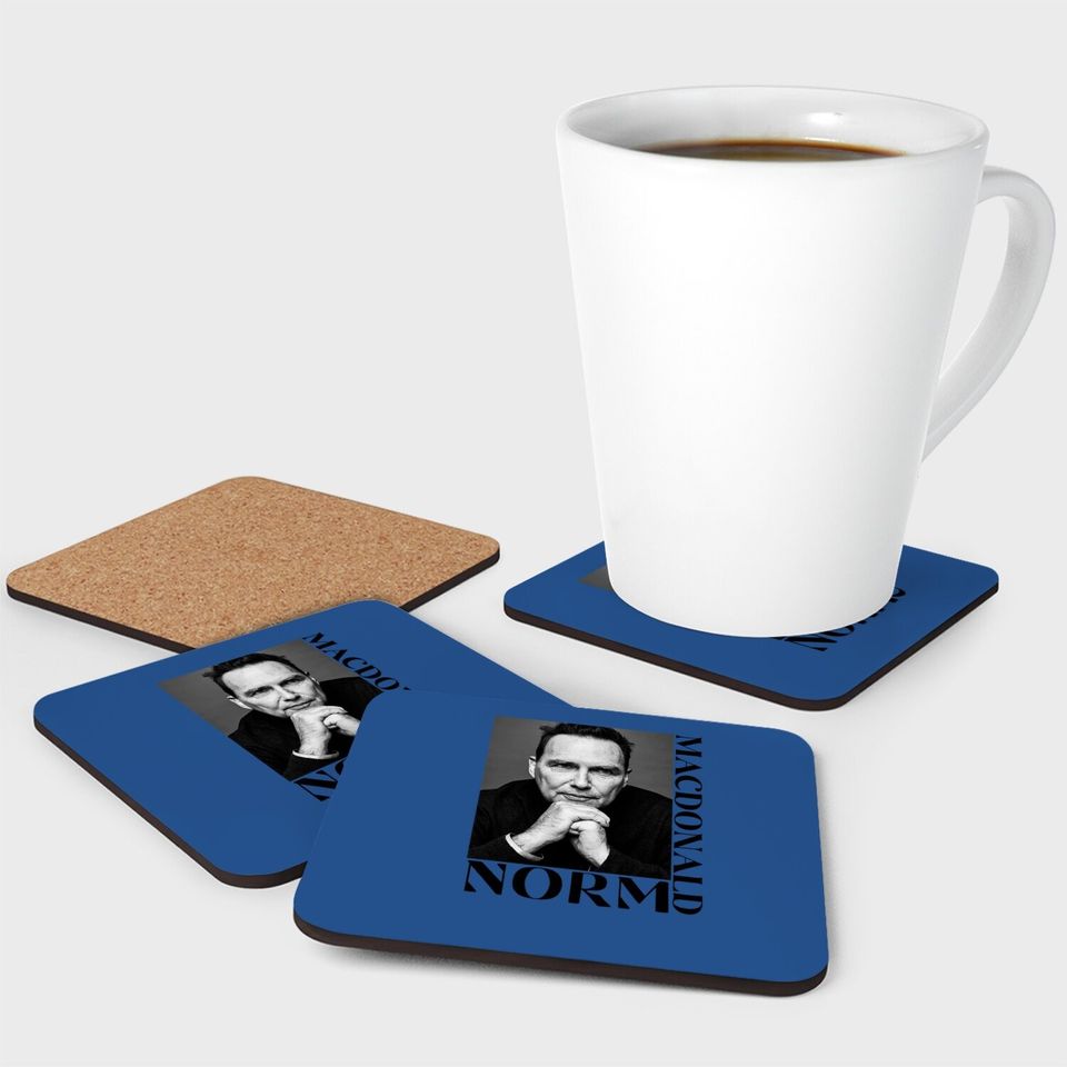 Norm Macdonald R.i.p 1959-2021 Coaster