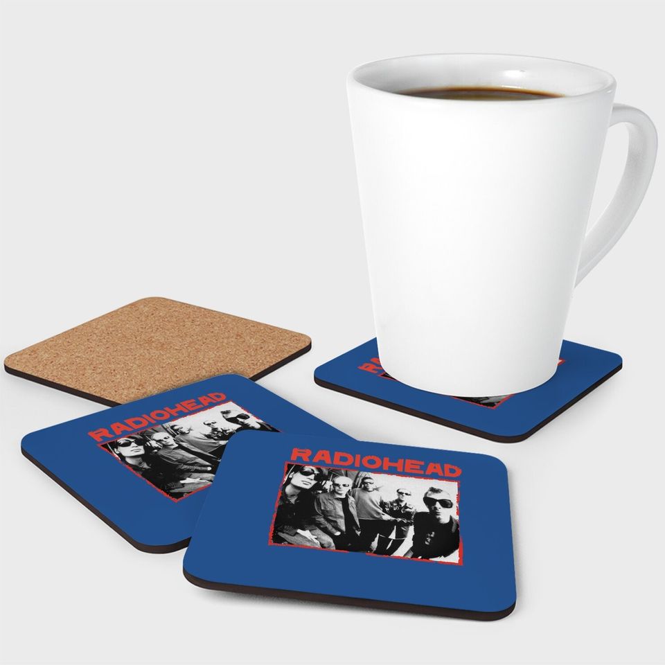 Radiohead Vintage Coaster