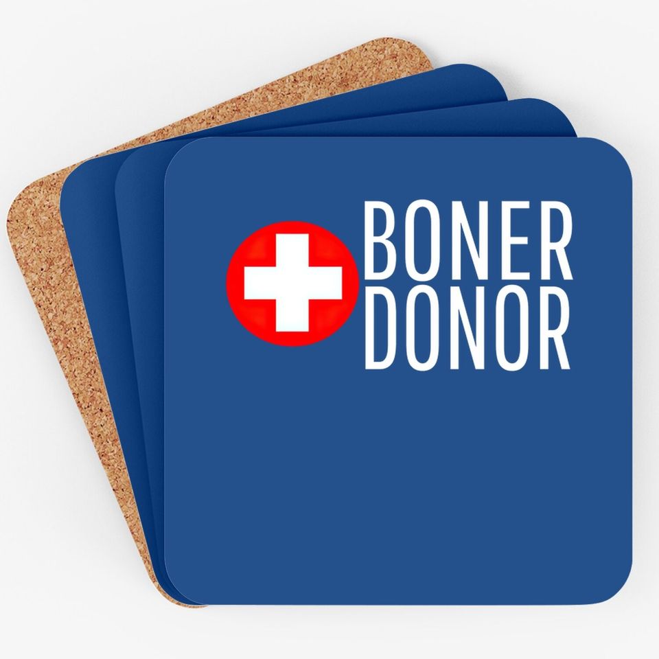 Boner Donor Classic Coaster