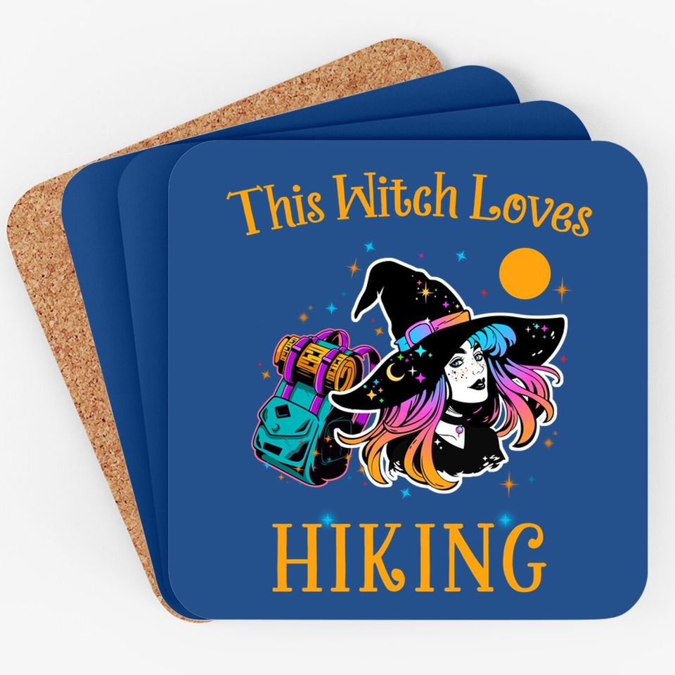 This Witch Love Hiking Coaster