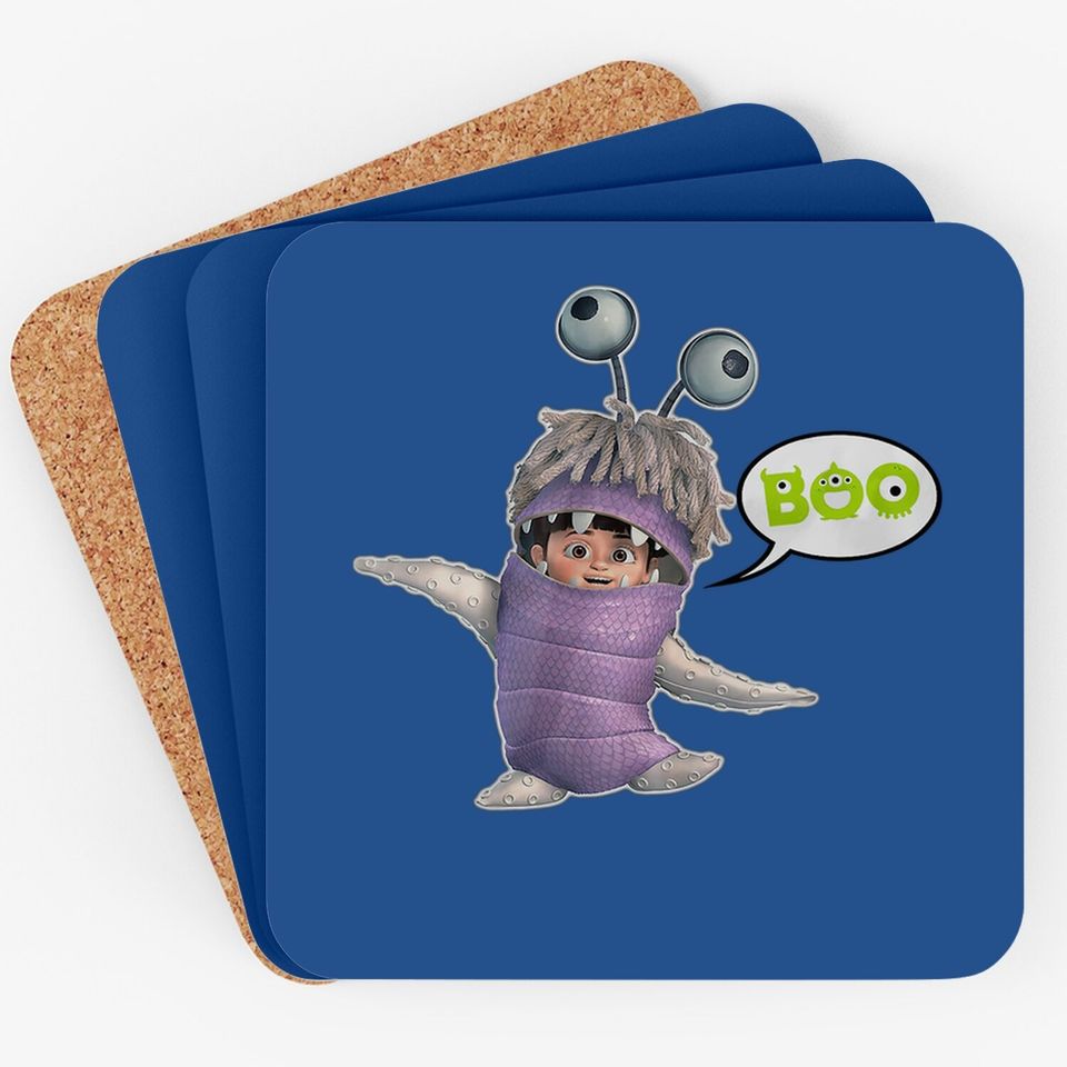 Monsters Inc Boo Dance Graphic Coaster
