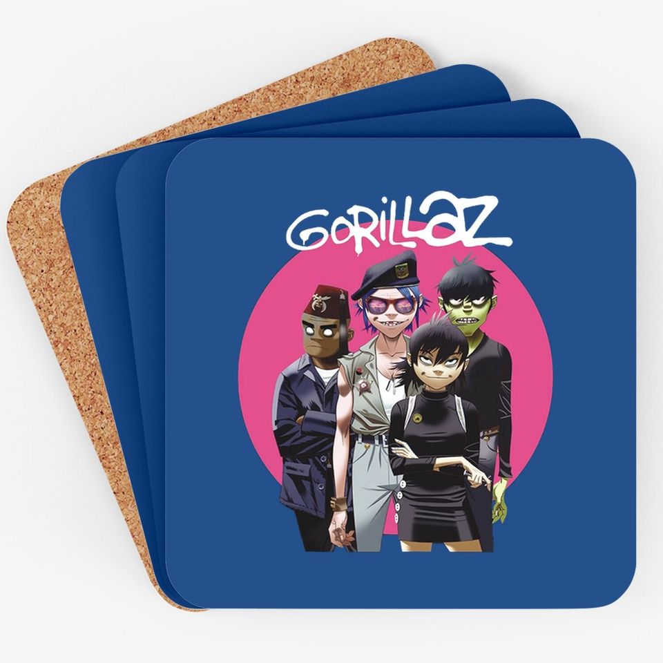 Gorillaz Humanz Band Coaster