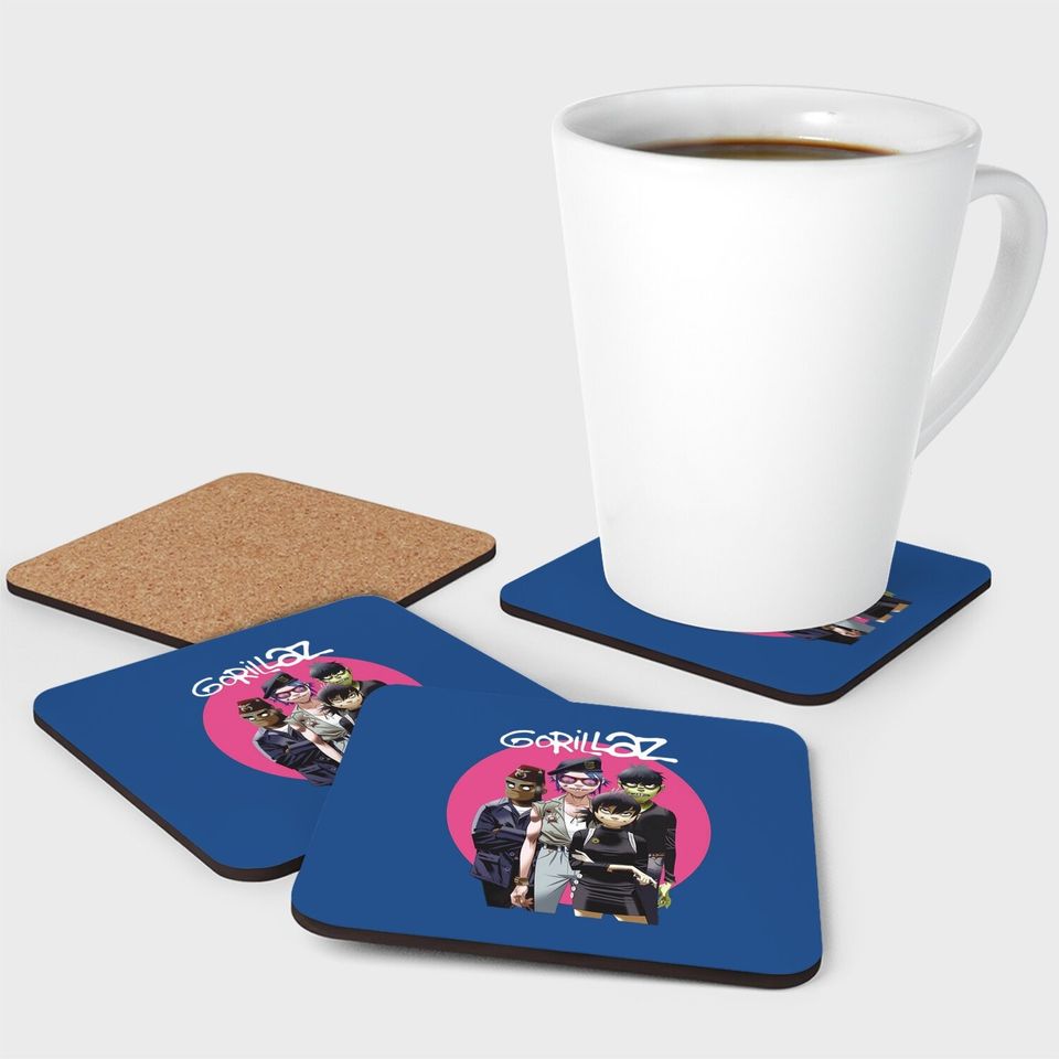 Gorillaz Humanz Band Coaster