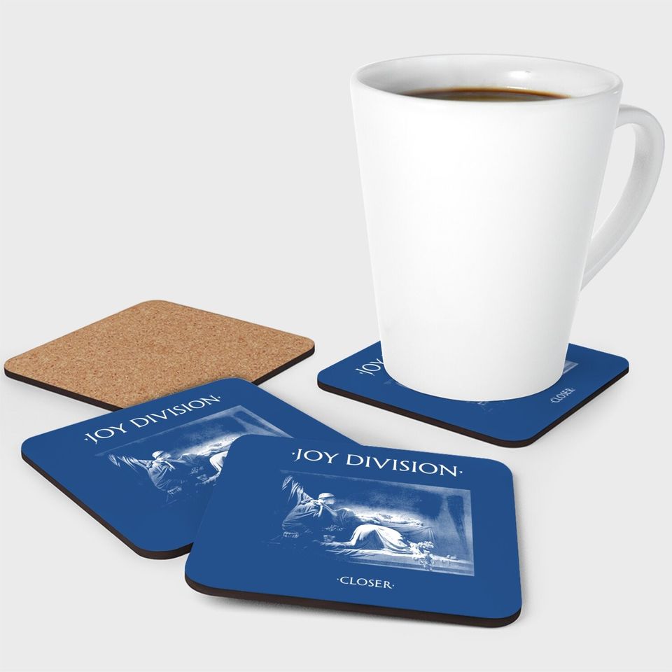 Joy Division Closer Rock Band Coaster
