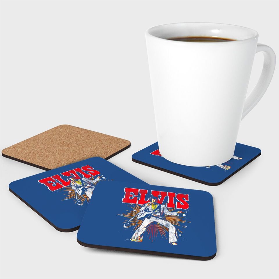 Elvis Presley  Retro Coaster