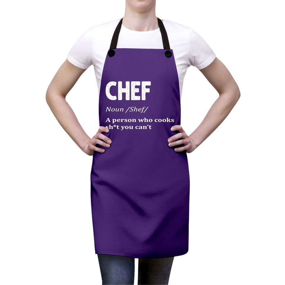 Chef Apron Definition