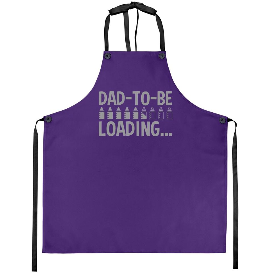 Dad-to-be Loading Bottles Apron