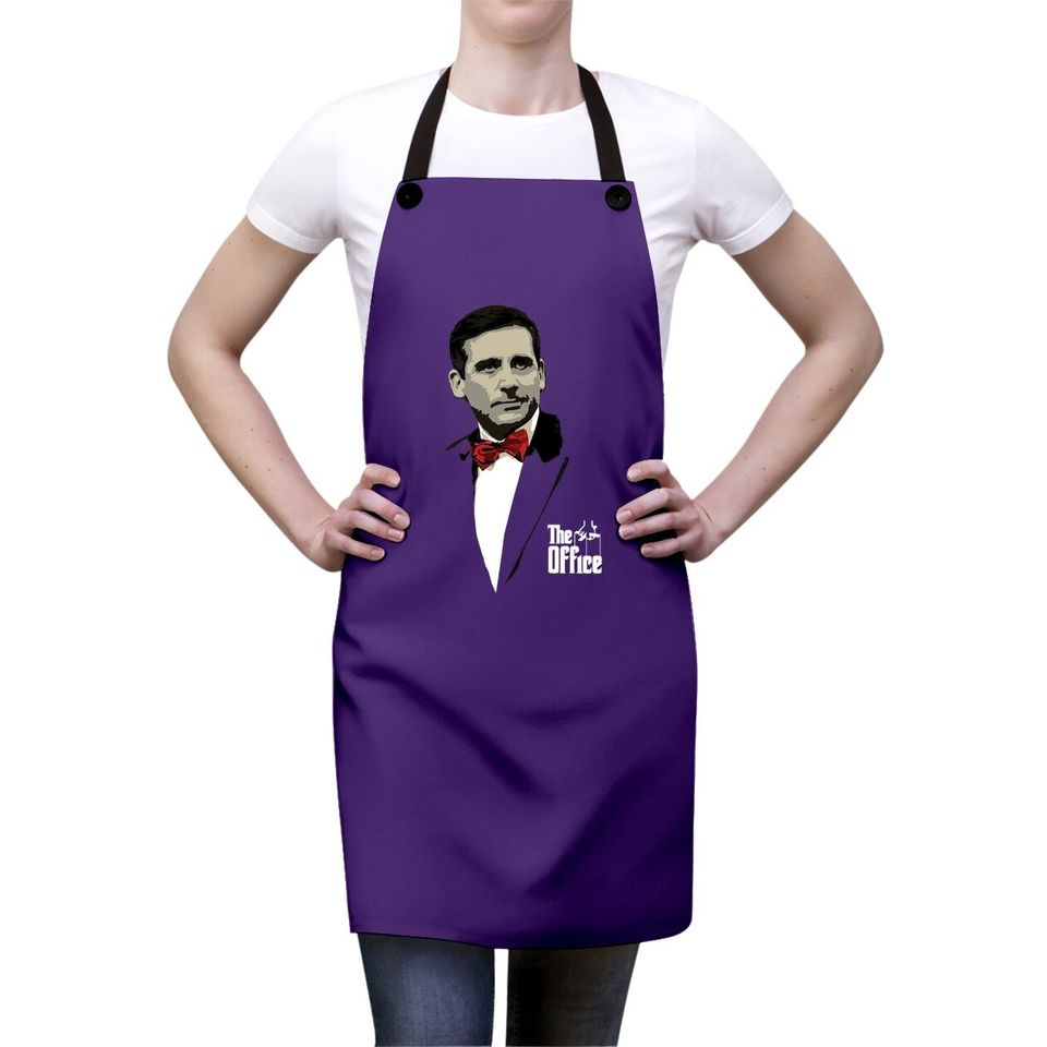 The Godfather The Office Sponsor Michael Scott Apron