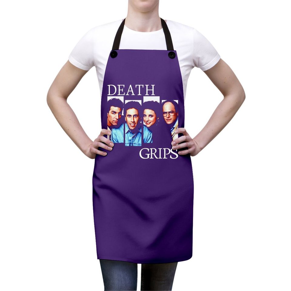 Seinfeld Death Grips Apron