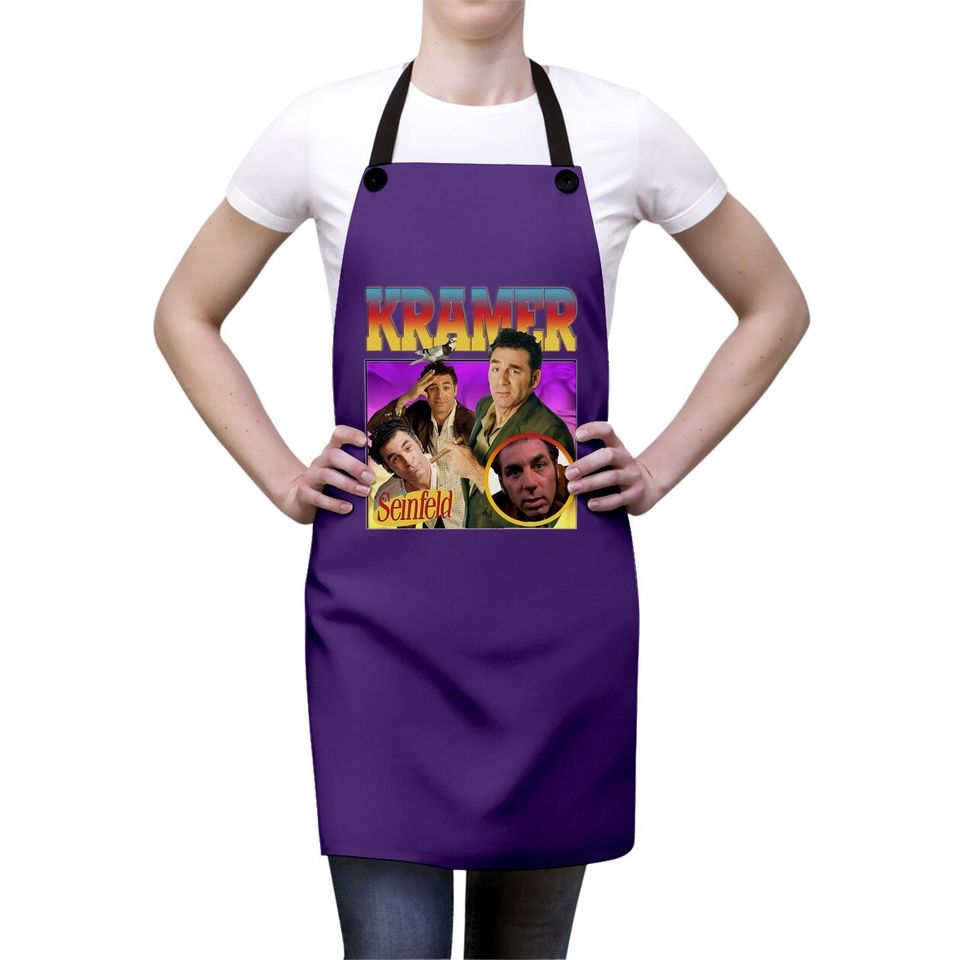 Seinfeld - Kramer Homage Apron