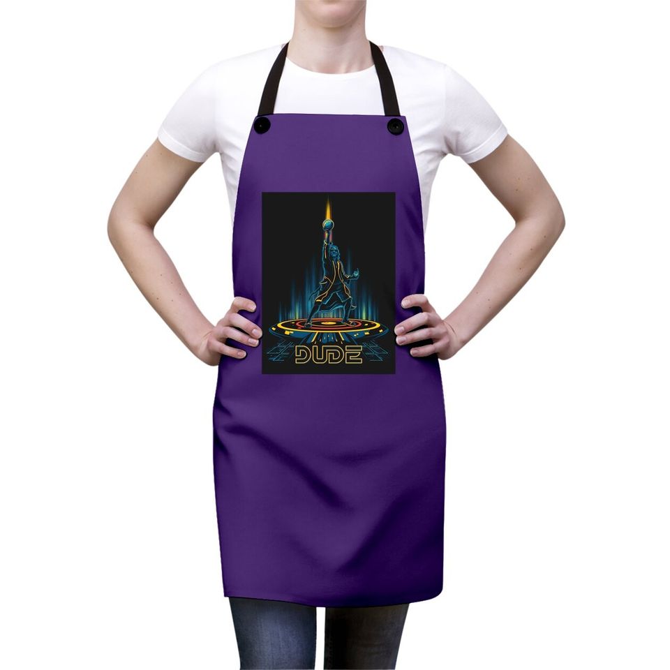The Big Lebowski The Great Tronowski Apron