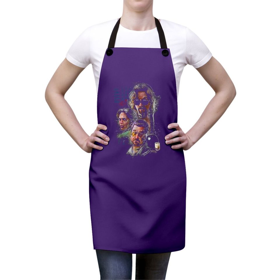 The Big Lebowski The Dudes Apron