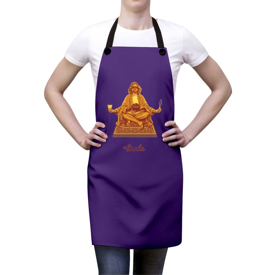 The Big Lebowski The Dude Buddha Apron